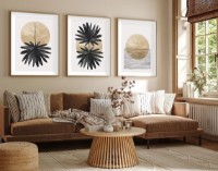 Set de 3 tablouri Wallity Huhu210 imaginea #2 — magazin online Desire.md