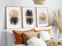 Set de 3 tablouri Wallity Huhu210 imaginea #3 — magazin online Desire.md