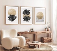 Set de 3 tablouri Wallity Huhu210 imaginea #4 — magazin online Desire.md
