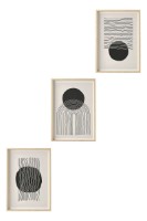 Set de 3 tablouri Wallity Huhu213 imaginea #7 — magazin online Desire.md
