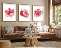 Set de 3 tablouri Wallity Huhu216 imaginea #2 — magazin online Desire.md