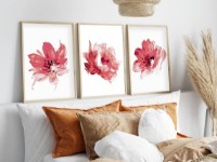 Set de 3 tablouri Wallity Huhu216 imaginea #3 — magazin online Desire.md
