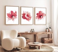 Set de 3 tablouri Wallity Huhu216 imaginea #4 — magazin online Desire.md