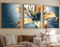 Set de 3 tablouri Wallity Huhu219
