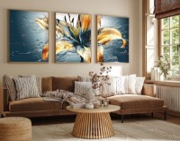 Set de 3 tablouri Wallity Huhu219 imaginea #2 — magazin online Desire.md