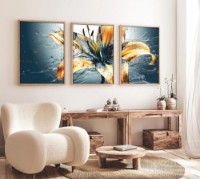 Set de 3 tablouri Wallity Huhu219 imaginea #3 — magazin online Desire.md