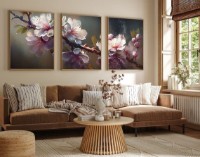 Set de 3 tablouri Wallity Huhu222 imaginea #2 — magazin online Desire.md