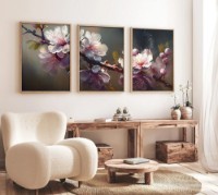 Set de 3 tablouri Wallity Huhu222 imaginea #3 — magazin online Desire.md