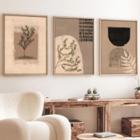 Set de 3 tablouri Wallity Huhu260
