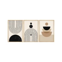 Set de 3 tablouri Wallity Huhu262 imaginea #2 — magazin online Desire.md