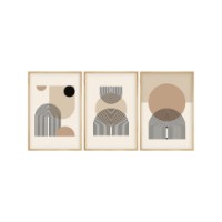 Set de 3 tablouri Wallity Huhu263 imaginea #2 — magazin online Desire.md