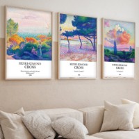 Set de 3 tablouri Wallity Huhu265