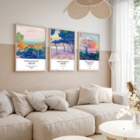 Set de 3 tablouri Wallity Huhu265 imaginea #2 — magazin online Desire.md