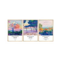 Set de 3 tablouri Wallity Huhu265 imaginea #3 — magazin online Desire.md