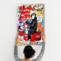 Pictură Wallity CAM-6014 46x72cm imaginea #2 — magazin online Desire.md
