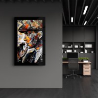 Pictură Wallity SPR-1135 46x72cm