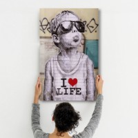 Pictură Wallity SPR-1142 46x72cm imaginea #2 — magazin online Desire.md