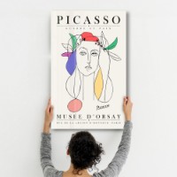 Pictură Wallity SPR-1156 46x72cm imaginea #2 — magazin online Desire.md