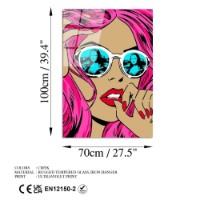 Pictură Wallity UV-715 70x100cm imaginea #7 — magazin online Desire.md