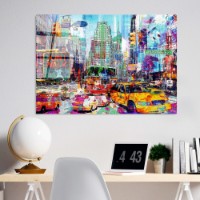 Pictură Wallity UV-734 70x100cm