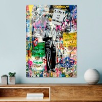 Pictură Wallity UV-781 70x100cm imaginea #2 — magazin online Desire.md