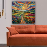 Pictură Wallity KNV9991 7070 70x70cm
