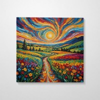 Pictură Wallity KNV9991 7070 70x70cm imaginea #2 — magazin online Desire.md