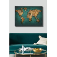 Pictură Wallity Kanvas Tablo 116 70x100cm imaginea #2 — magazin online Desire.md
