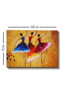 Pictură Wallity Kanvas Tablo 151 70x100cm imaginea #3 — magazin online Desire.md