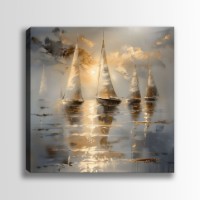 Pictură Wallity KNV10273 7070 70x70cm imaginea #2 — magazin online Desire.md