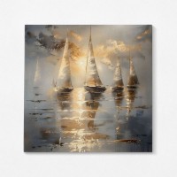 Pictură Wallity KNV10273 7070 70x70cm imaginea #3 — magazin online Desire.md