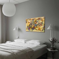 Pictură Wallity 70100FAMOUSART-031 70x100cm imaginea #2 — magazin online Desire.md