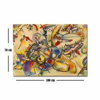 Pictură Wallity 70100FAMOUSART-031 70x100cm imaginea #4 — magazin online Desire.md