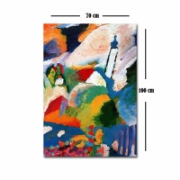 Pictură Wallity 70100FAMOUSART-066 70x100cm imaginea #4 — magazin online Desire.md