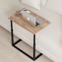 Masuță laptop Hanah Home Sparkle Atlantic Pine imaginea #3 — magazin online Desire.md