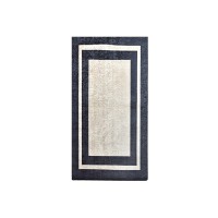 Covor Conceptum Hypnose Black Frame 0.80x3.00m imaginea #3 — magazin online Desire.md
