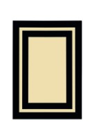 Covor Conceptum Hypnose Black Frame 1.60x2.30m imaginea #2 — magazin online Desire.md
