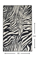 Covor Conceptum Hypnose Zebra 1.60x2.30m imaginea #4 — magazin online Desire.md