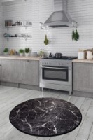 Covor Conceptum Hypnose Marble Black 2.00m