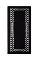 Covor Conceptum Hypnose Bague Black 0.80x3.00m imaginea #2 — magazin online Desire.md