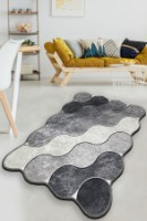 Covor Conceptum Hypnose Circle Grey 1.50x2.40m