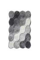 Covor Conceptum Hypnose Circle Grey 1.50x2.40m imaginea #2 — magazin online Desire.md