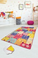 Covor Conceptum Hypnose Cats Colourful 1.40x1.90m