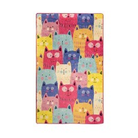 Covor Conceptum Hypnose Cats Colourful 1.40x1.90m imaginea #2 — magazin online Desire.md