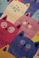 Covor Conceptum Hypnose Cats Colourful 1.40x1.90m imaginea #5 — magazin online Desire.md