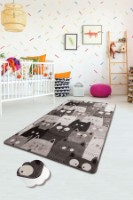 Covor Conceptum Hypnose Cats Grey 1.40x1.90m