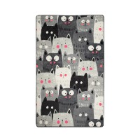 Covor Conceptum Hypnose Cats Grey 1.40x1.90m imaginea #2 — magazin online Desire.md