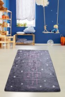 Covor Conceptum Hypnose Hopscotch Grey 1.40x1.90m
