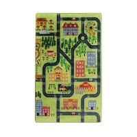 Covor Conceptum Hypnose Small Town Green 1.40x1.90m imaginea #2 — magazin online Desire.md