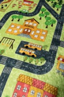 Covor Conceptum Hypnose Small Town Green 1.40x1.90m imaginea #5 — magazin online Desire.md